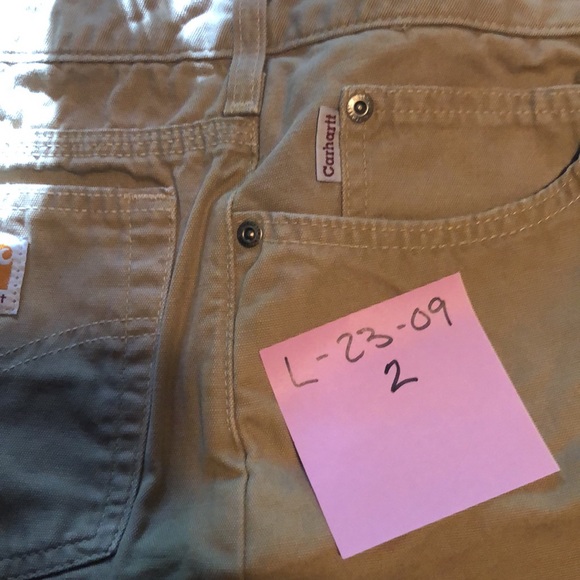 Women’s Carhartt khakis 14 X 32 relaxed fit. - Picture 7 of 7